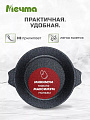 Жаровня алюминий, 26 см, 3 л, антипригарное покрытие, Мечта, Гранит star Induction, 33803И, с крышкой, индукция - фото 5