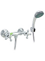 Смеситель для душа, Juguni, с кран-буксой, хром, 0402.755