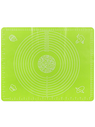 Коврик кухонный силикон, 40х50 см, Y4-5688