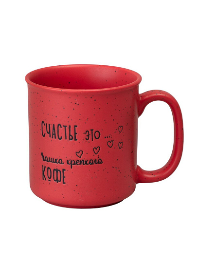 Кружка фарфор, 530 мл, Люблю себя и кофе, Lefard, 260-972
