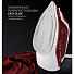 Утюг Polaris, PIR 2281K, 2200 Вт, керамика, вертикальное отпаривание, противокапельная система, 1.8 м, красный - фото 8