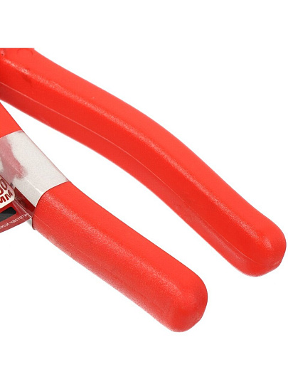 Пассатижи 200 мм, прямые, углеродистая сталь, Bartex, Эконом, 953038.1080