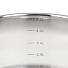 Кастрюля нержавеющая сталь, 5.2 л, с крышкой, крышка стекло, цилиндрическая, Taller, Шелборн, TR-11046, серебристая, индукция - фото 4
