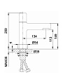 Смеситель для раковины, Gappo, с картриджем, G1052-81 - фото 8