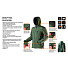 Куртка рабочая softshell, цвет оливковый, размер S, NEO Tools, 81-553-S - фото 19