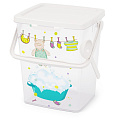 Контейнер для порошка 5.5 л, с замком, Альтернатива, Детский, М8622