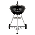 Гриль 540х530х880 мм, разборный, с крышкой, угольный, Weber, Compact Kettle, 1 221 004 - фото 3