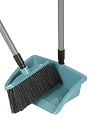 Набор для уборки пола совок, щетка, бирюзово-синий, Violet, Эталон, 950255 - фото 4