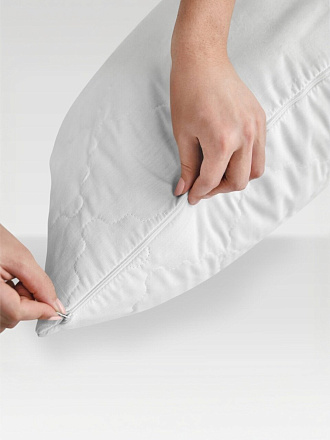 Чехол на подушку Самойловский текстиль, 70 х 70 см, на молнии, стеганый, 764552