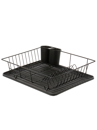Сушилка для посуды металл, 45х32х11.5 см, B080049