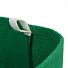 Кофр для хранения, 1 секция, 30х30х30 см, войлок, зеленый, Зебра, КА005 - фото 4