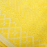 Полотенце банное 50х90 см, 420 г/м2, Геометрия, Silvano, желтое, Турция - фото 2
