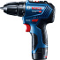 Дрель-шуруповерт аккумуляторный, Bosch, GSR 12V-30, 12 В, кейс - фото 2