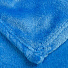 Плед 1.5-спальный, 130х160 см, микрофибра, 100% полиэстер, Silvano, Спокойный синий, T2022-880 - фото 3