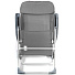 Кресло складное пляжное 60х60х112 см, серое, сетка, 100 кг, Green Days, YTBC048-2 - фото 6