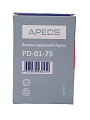 Замок навесной Apecs, PD-01-75, МВС-127, цилиндровый, 3 ключа - фото 7