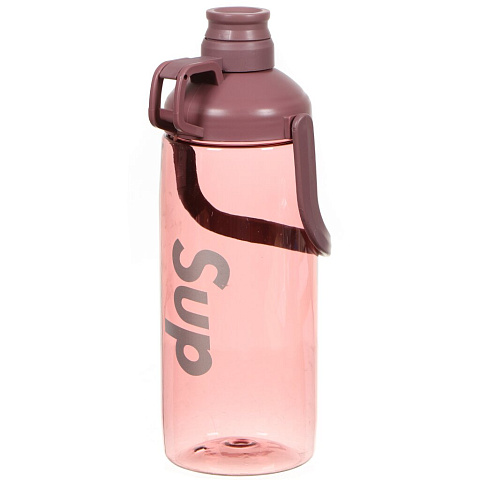 Бутылка питьевая 2.5 л, с трубочкой, в ассортименте, YB-0530