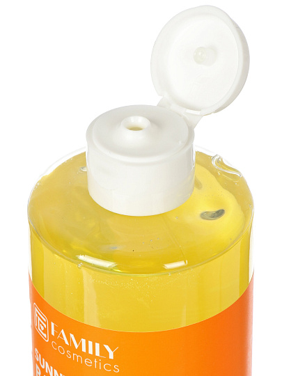 Гель для душа Family Cosmetics, Fresh Flesh, Солнечный банан, 520 мл