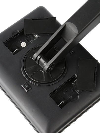 Зеркало настольное, 22.5x17 см, прямоугольное, с подсветкой, Y4-11338