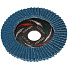 Круг лепестковый торцевой КЛТ2 для УШМ, LugaAbrasiv, диаметр 115 мм, посадочный диаметр 22 мм, зерн ZK40, шлифовальный - фото 3