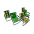 Кресло складное 55х64х78 см, Фольварк, в ассортименте, ткань, 81А, с565 - фото 3
