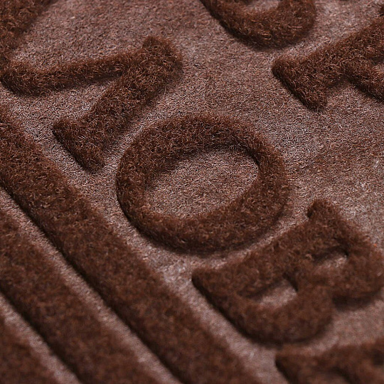 Коврик грязезащитный, 40х60 см, прямоугольный, Добро пожаловать, Sunstep, 37-861