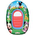 Лодочка надувная 102х69 см, Intex, Микки Маус, 549109, 1-мест, от 3-6 лет