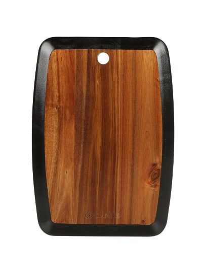 Доска разделочная акация, 35х25х1.8 см, прямоугольная, Daniks, CB64835AC1