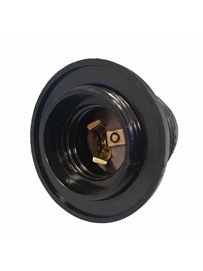 Патрон Е27, подвесной, UNIVersal, карболит, люстровый, М10, 4А, 250В