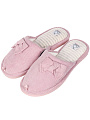 Тапки для женщин, в ассортименте, р. 37, закрытые, Пастель, 4095W-CH-C