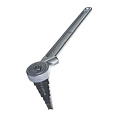 Ключ для американок, MasterProf, 1/2 &amp;quot;-1&amp;quot; 1/ 4, с трещеткой, индивидуальная упаковка, ИС.030205 - фото 2