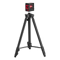 Уровень лазерный, 2/10 мм/м, 20 м, 2, батарейки, со штативом, MTX, QBC Green Pro Set, 350115 - фото 6