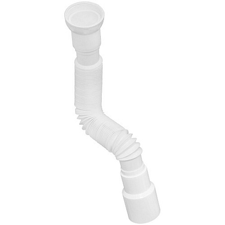 Гофра для сифона 800 мм, 1 1/2