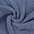 Полотенце банное 70х140 см, 100% хлопок, 500 г/м2, Перо, Barkas, серо-синее, Узбекистан - фото 4