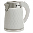 Чайник электрический Delta Lux, DL-1111, белый, 1.7 л, 1500 Вт, скрытый нагревательный элемент, пластик - фото 2