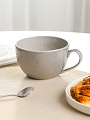 Кружка фарфор, 300 мл, Серый туман, Daniks, 15ЧЧ30004 - фото 2
