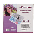 Весы напольные Аксинья, КС-6002, стекло, до 180 кг, 26х26 см - фото 7