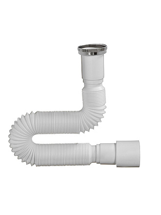 Гофра для сифона 650 мм, 1