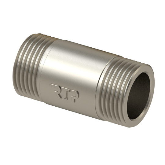 Удлинитель 21х1/2&quot;, хром, латунь, L 40, РосТурПласт