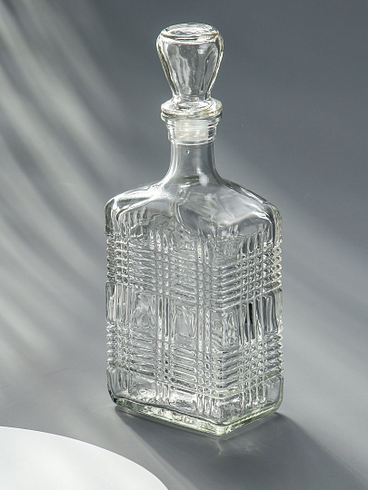 Графин стекло, 0.5 л, Декостек, Скотч, 1164