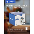 Сахарница 500 мл, доломит, 11.2х11.2х10 см, с ложкой, Daniks, Cats - фото 10