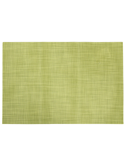 Салфетка для стола ПВХ, 45х30 см, прямоугольная, салатовая, Рыжий кот, PVM-03