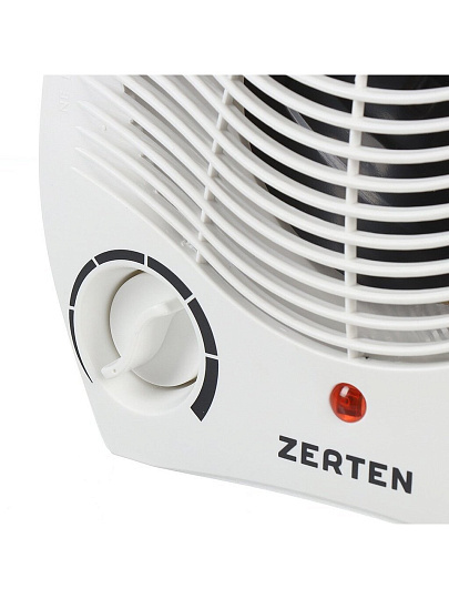 Тепловентилятор Zerten, ZTV-20, 1 секция, напольный, 2 кВт, 20 м2, спиральный