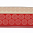Форма для запекания керамика, 35х24.5х6.5 см, фигурная, Круги на красном, Y6-10300 - фото 6