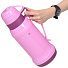 Термос пластик, 1.8 л, универсальная горловина, Daniks, колба стекло, пыльно-розовый, 73T180-dst-pink - фото 6