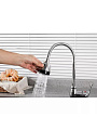 Смеситель для кухни, Frud, гибкий излив, с картриджем, R42055-3 - фото 5