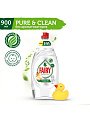 Средство для мытья посуды Fairy, Pure &amp;amp; Clean, 900 мл - фото 9