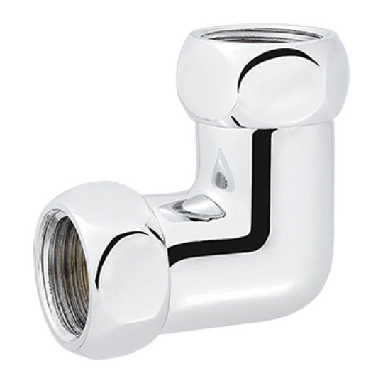 Американка для полотенцесушителя, 1/2&quot;х1&quot;, г-г, хром, угловая, ProFactor