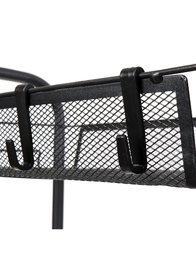 Полка универсальная, железо, 5 секций, 45х26х105 см, прямая, Y9-251