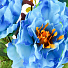 Цветок искусственный декоративный пасхальный, Пион, 35 см, в ассортименте, FY070 - фото 3